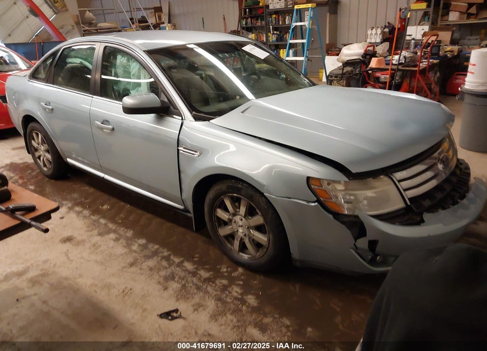 2008 FORD TAURUS SEL VIN: 1FAHP24W28G139578