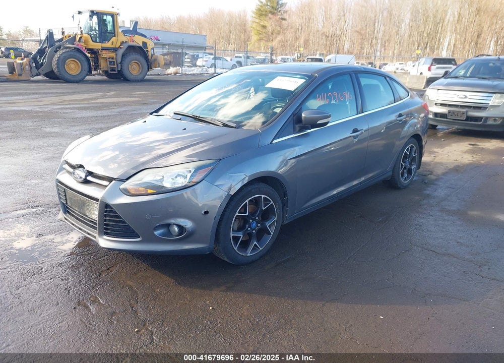 2012 FORD FOCUS VIN: 1FAHP3J20CL286666