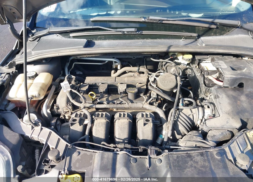 2012 FORD FOCUS VIN: 1FAHP3J20CL286666