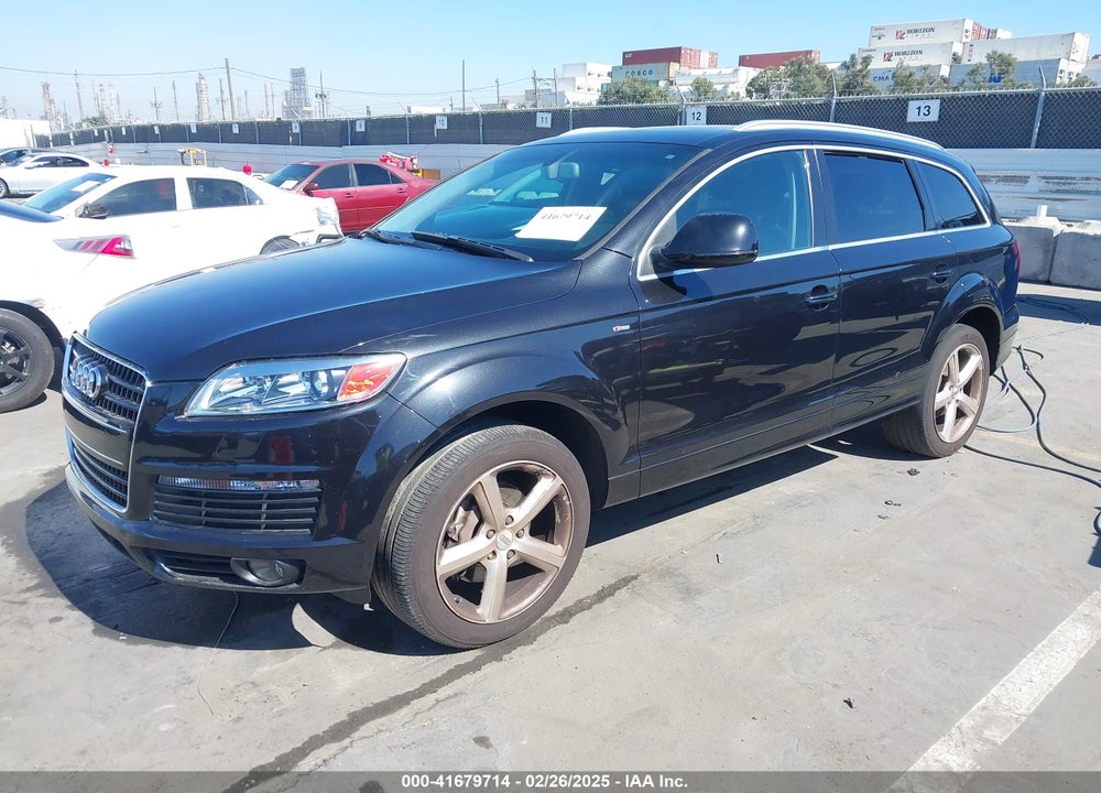 2007 AUDI Q7 4.2 PREMIUM VIN: WA1EV74L77D069608