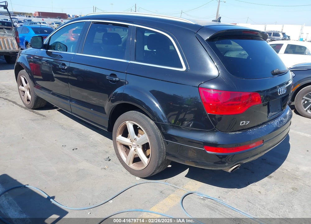 2007 AUDI Q7 4.2 PREMIUM VIN: WA1EV74L77D069608