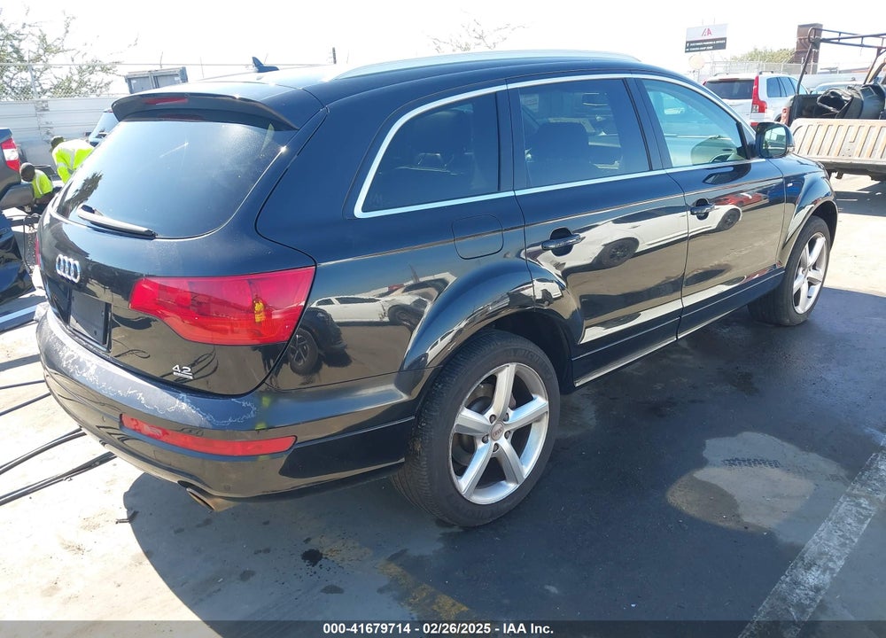 2007 AUDI Q7 4.2 PREMIUM VIN: WA1EV74L77D069608