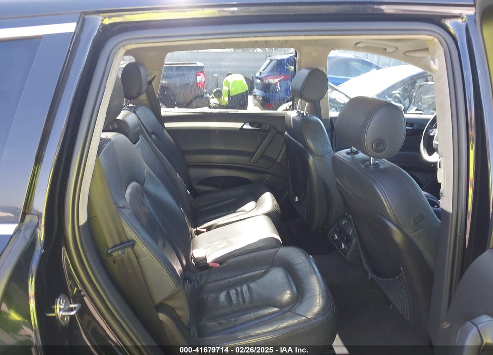 2007 AUDI Q7 4.2 PREMIUM VIN: WA1EV74L77D069608