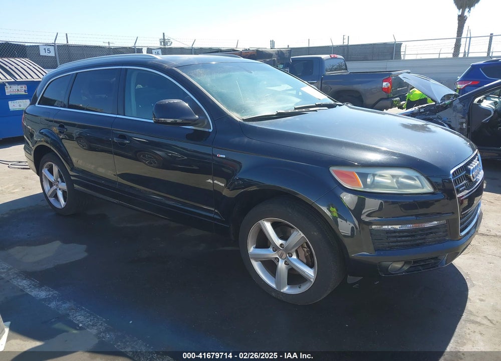 2007 AUDI Q7 4.2 PREMIUM VIN: WA1EV74L77D069608