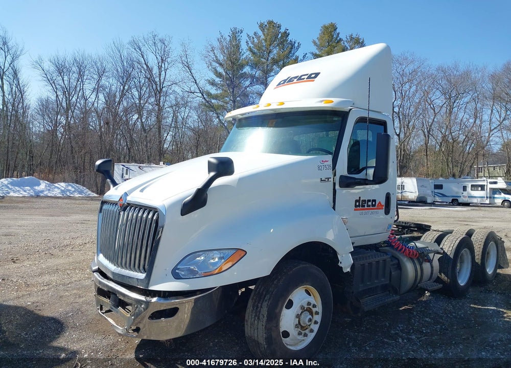 2019 INTERNATIONAL LT VIN: 3HCDZAPR9KL058859