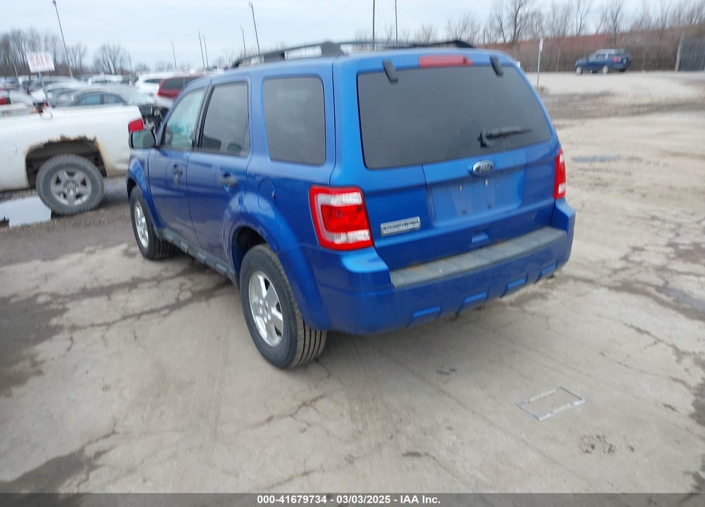 2011 FORD ESCAPE XLT VIN: 1FMCU0D73BKA54596