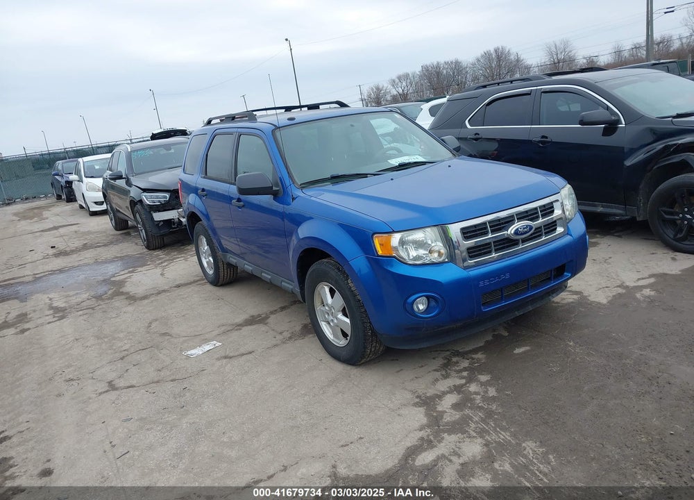 2011 FORD ESCAPE XLT VIN: 1FMCU0D73BKA54596