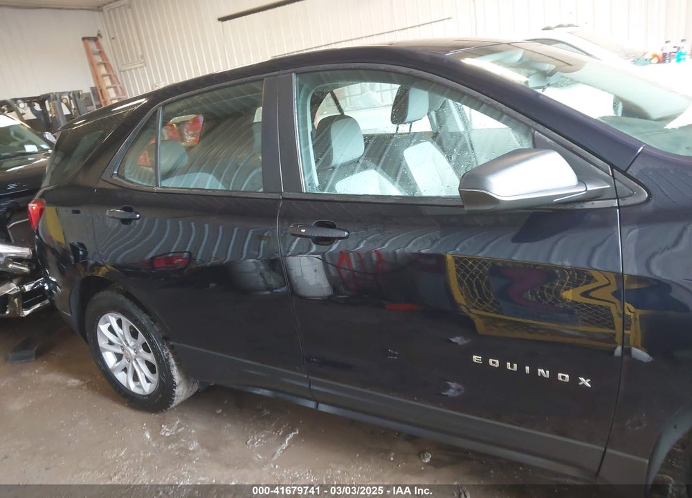 2020 CHEVROLET EQUINOX VIN: 3GNAXSEV0LS667221