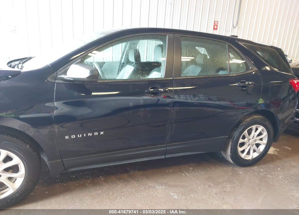 2020 CHEVROLET EQUINOX VIN: 3GNAXSEV0LS667221