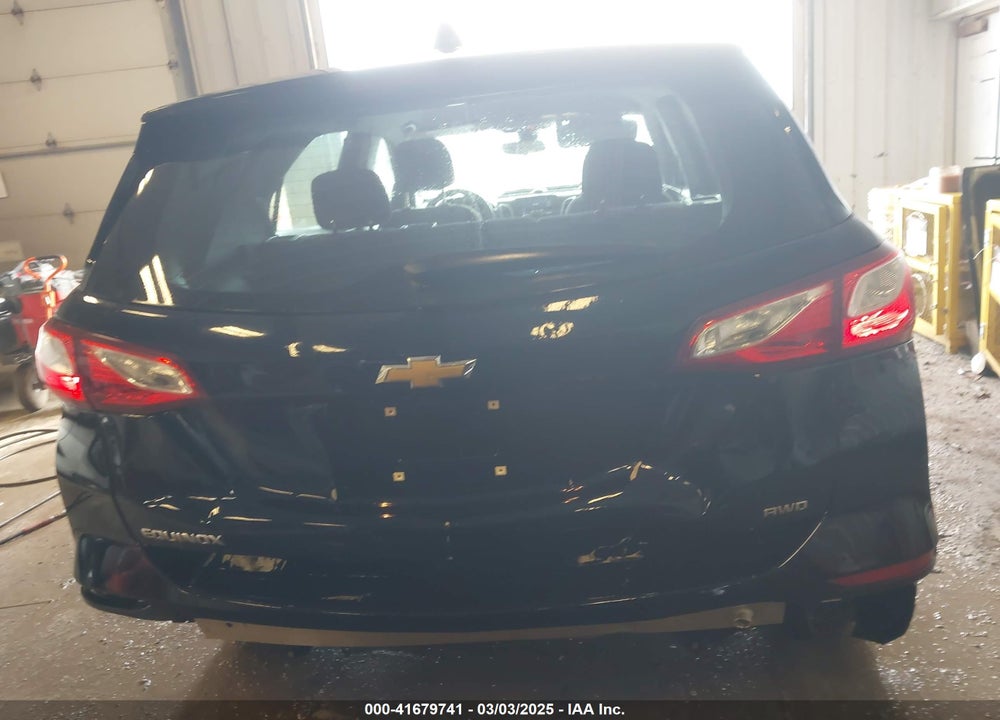 2020 CHEVROLET EQUINOX VIN: 3GNAXSEV0LS667221