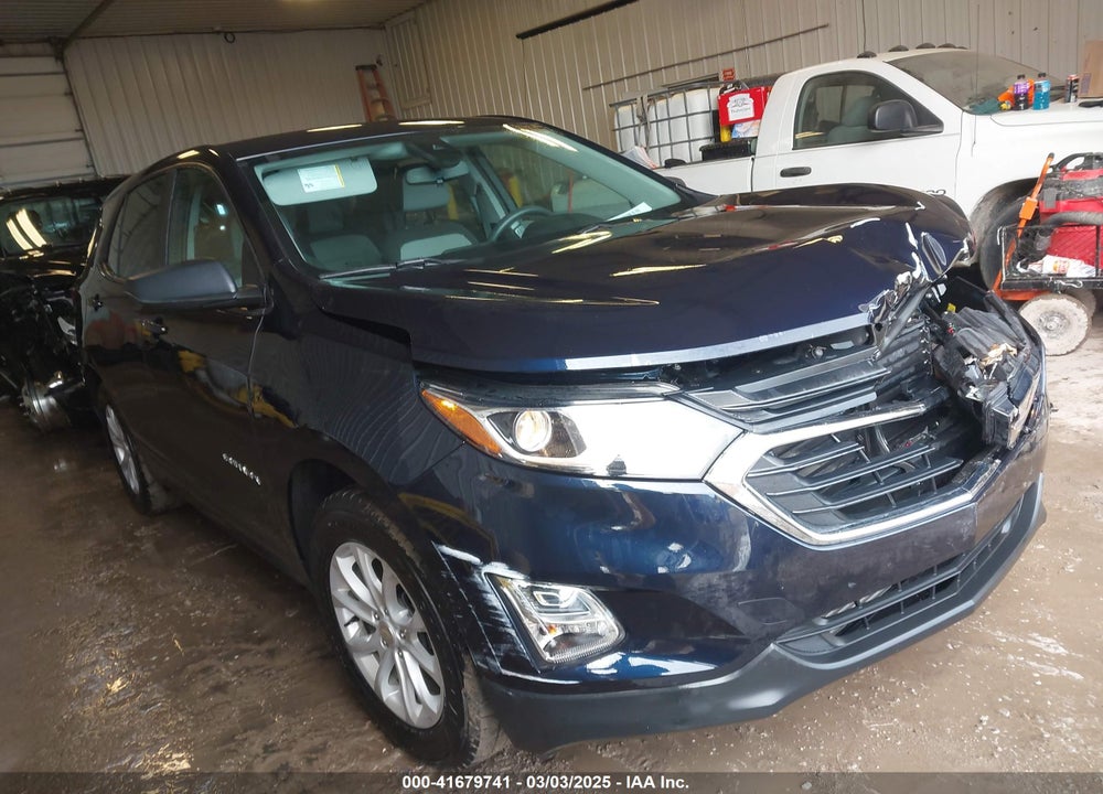 2020 CHEVROLET EQUINOX VIN: 3GNAXSEV0LS667221