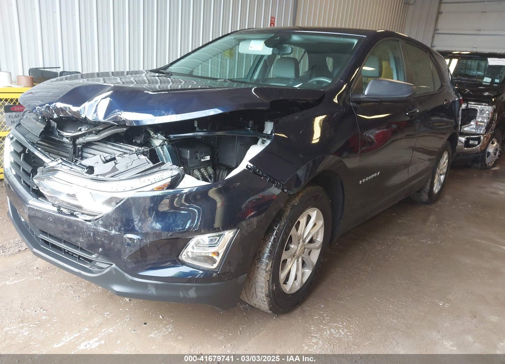 2020 CHEVROLET EQUINOX VIN: 3GNAXSEV0LS667221