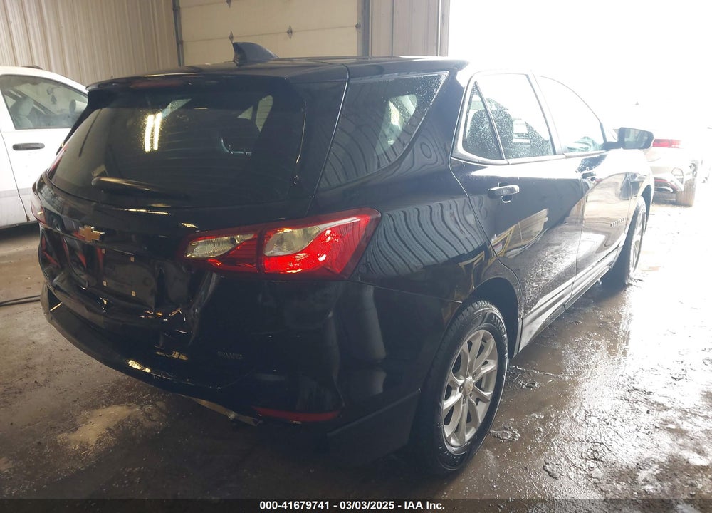 2020 CHEVROLET EQUINOX VIN: 3GNAXSEV0LS667221