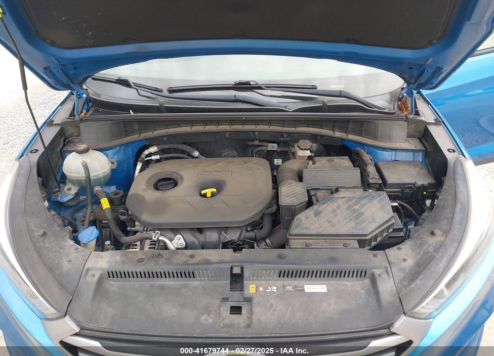 2018 HYUNDAI TUCSON VIN: KM8J3CA48JU739718