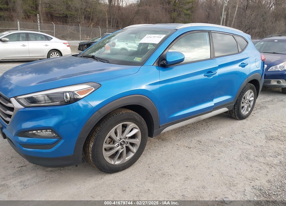 2018 HYUNDAI TUCSON VIN: KM8J3CA48JU739718