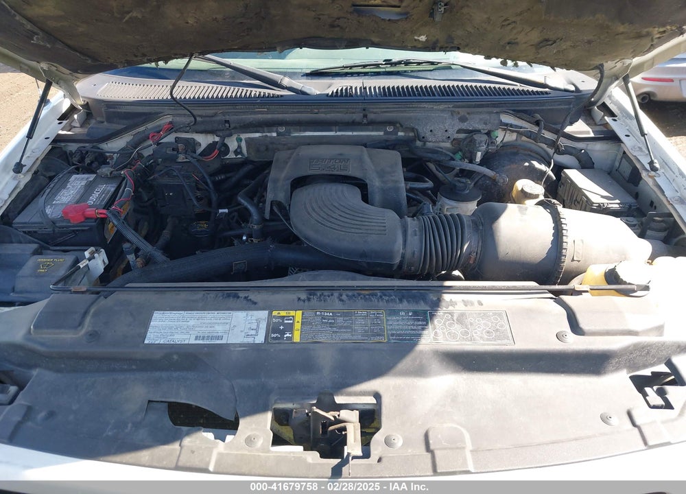 2003 FORD F-150 VIN: 1FTRW08L23KA28573