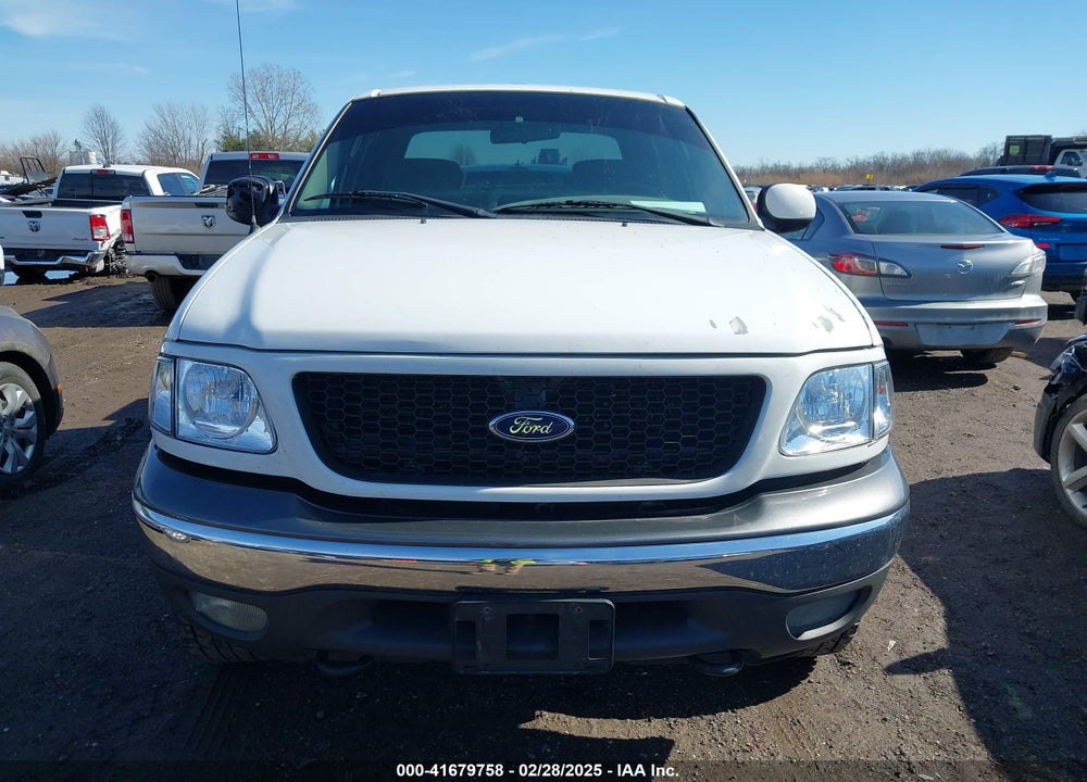 2003 FORD F-150 VIN: 1FTRW08L23KA28573
