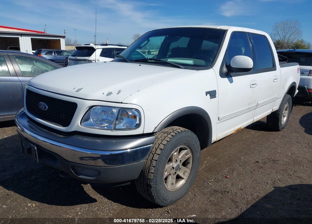 2003 FORD F-150 VIN: 1FTRW08L23KA28573