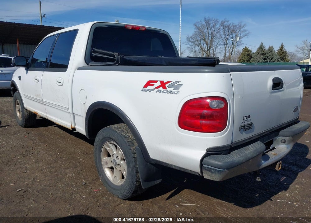 2003 FORD F-150 VIN: 1FTRW08L23KA28573