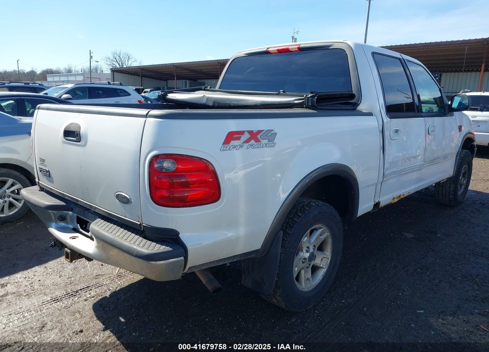2003 FORD F-150 VIN: 1FTRW08L23KA28573