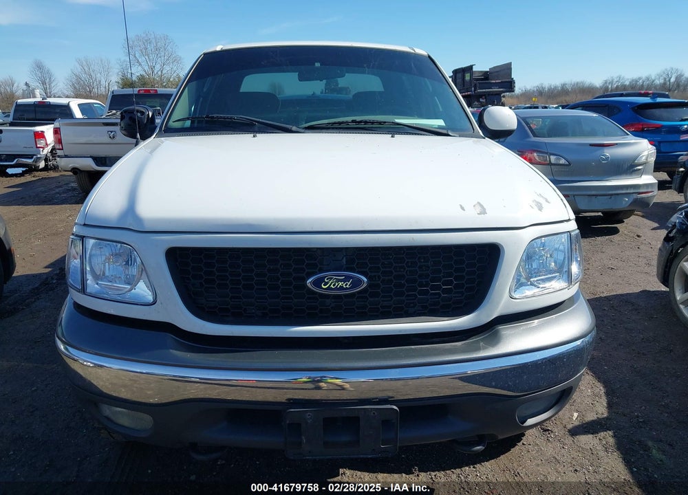 2003 FORD F-150 VIN: 1FTRW08L23KA28573