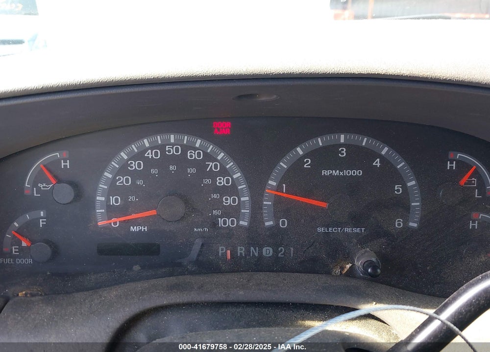 2003 FORD F-150 VIN: 1FTRW08L23KA28573