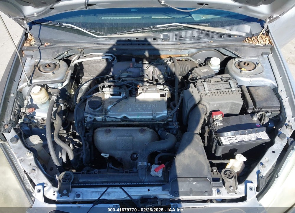 2005 MITSUBISHI LANCER ES VIN: JA3AJ26E15U053014