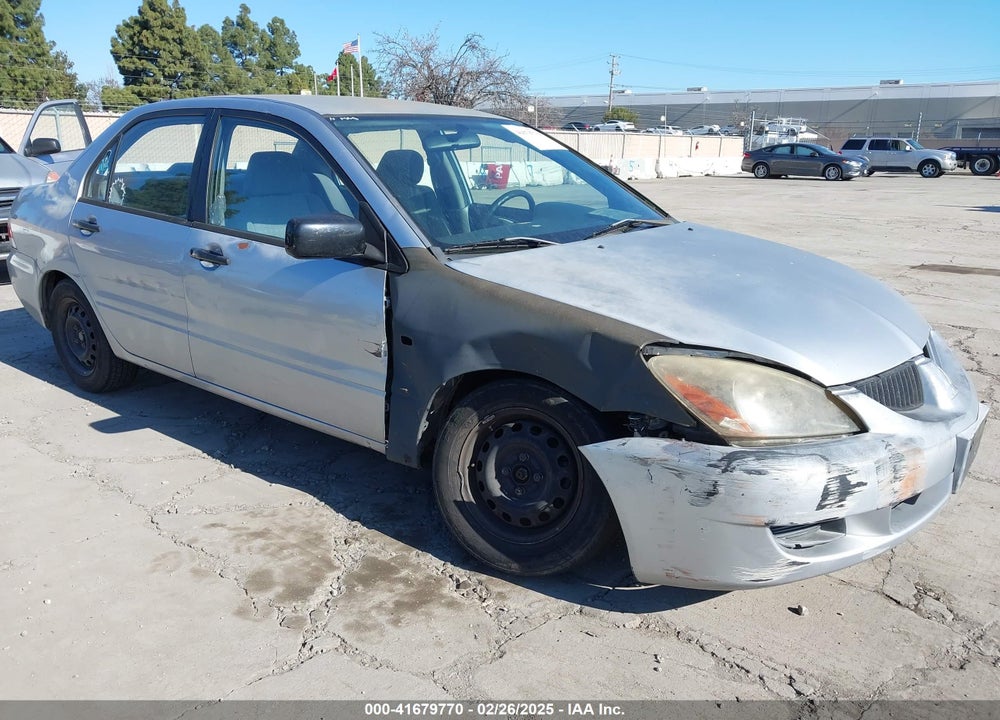 2005 MITSUBISHI LANCER ES VIN: JA3AJ26E15U053014