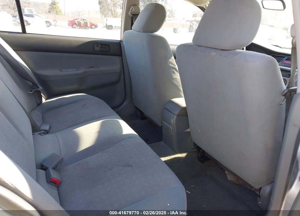 2005 MITSUBISHI LANCER ES VIN: JA3AJ26E15U053014