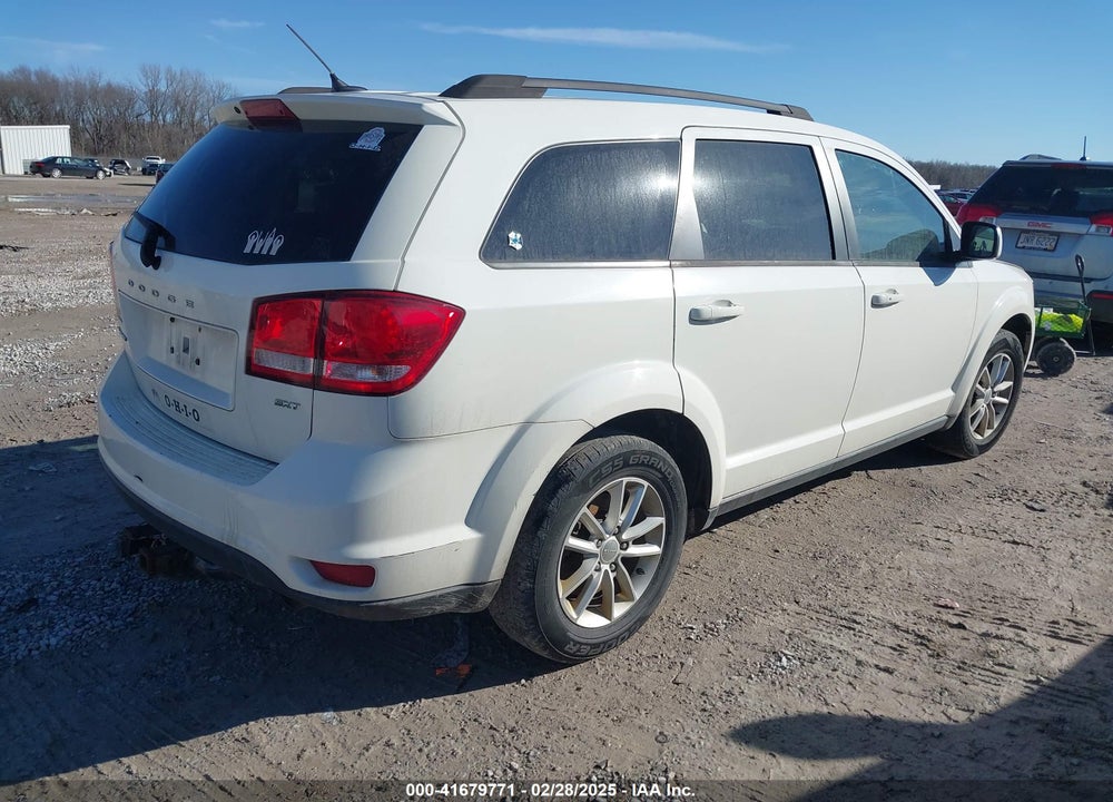 2014 DODGE JOURNEY VIN: 3C4PDCBB0ET164460