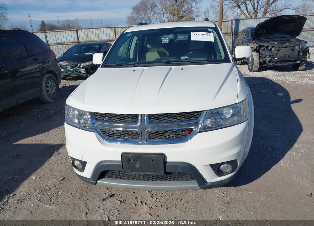 2014 DODGE JOURNEY VIN: 3C4PDCBB0ET164460