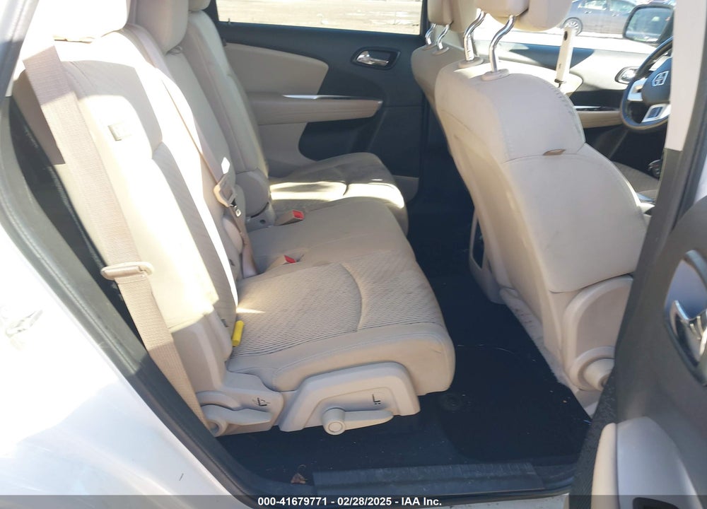 2014 DODGE JOURNEY VIN: 3C4PDCBB0ET164460
