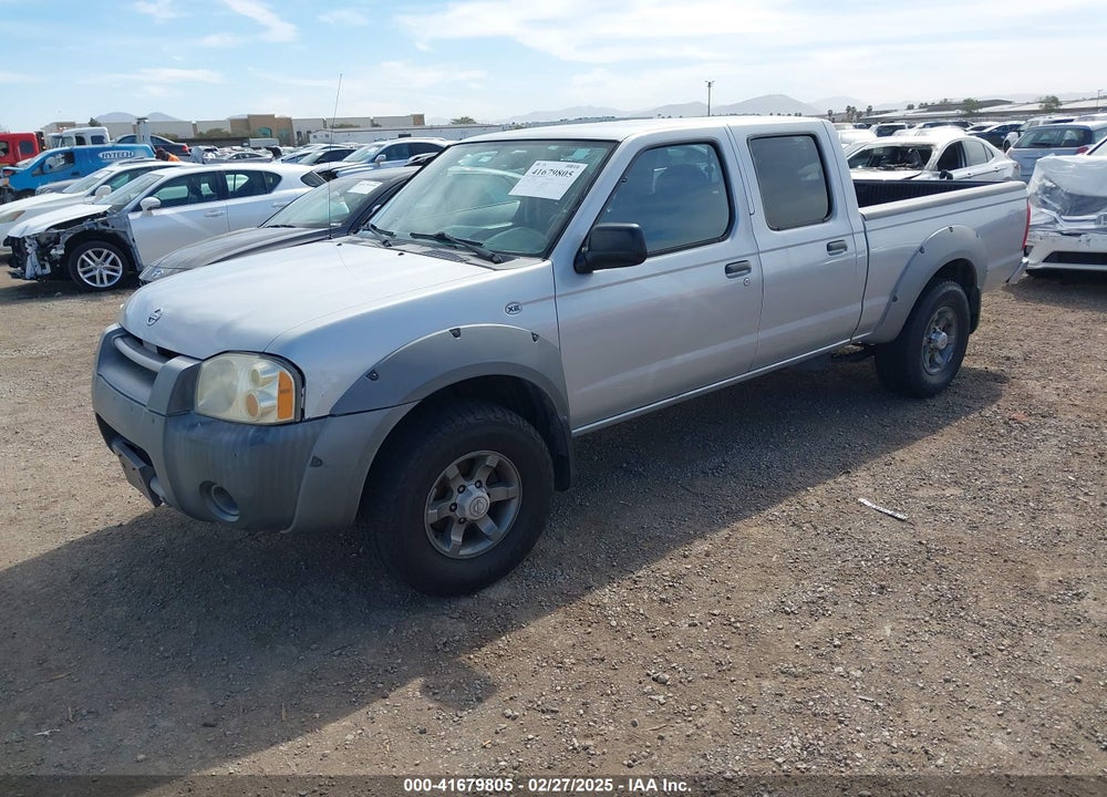 2003 NISSAN FRONTIER XE-V6 VIN: 1N6ED29X83C442059