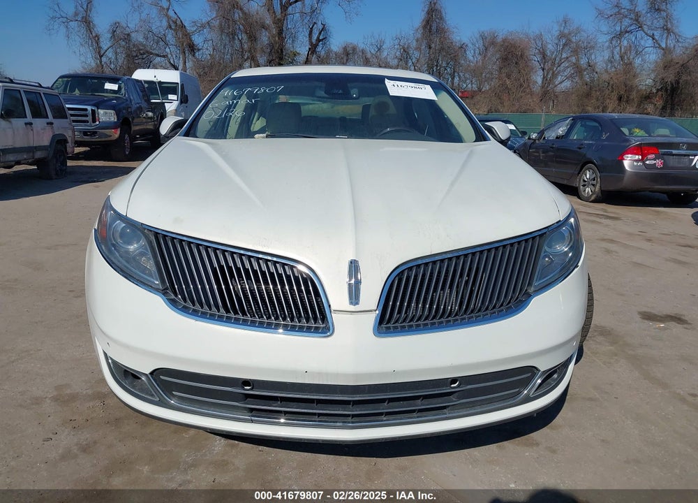 2013 LINCOLN MKS VIN: 1LNHL9FT6DG604452
