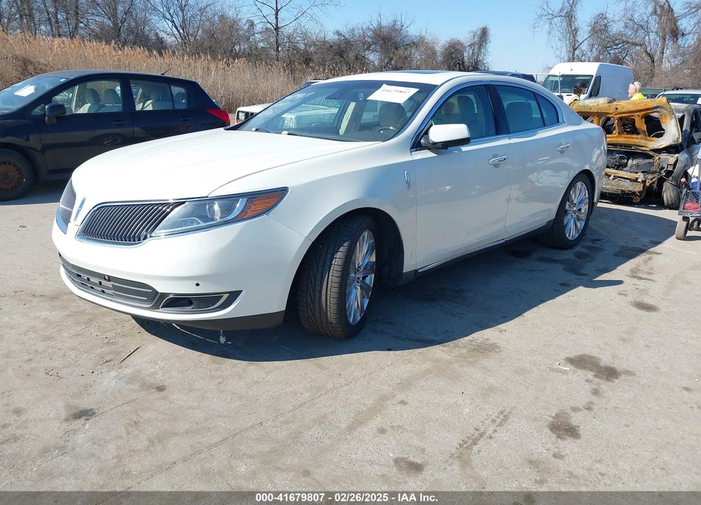 2013 LINCOLN MKS VIN: 1LNHL9FT6DG604452