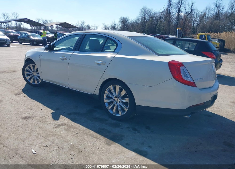 2013 LINCOLN MKS VIN: 1LNHL9FT6DG604452