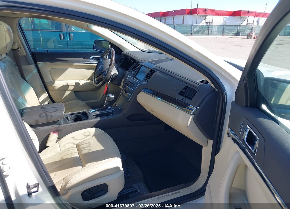 2013 LINCOLN MKS VIN: 1LNHL9FT6DG604452