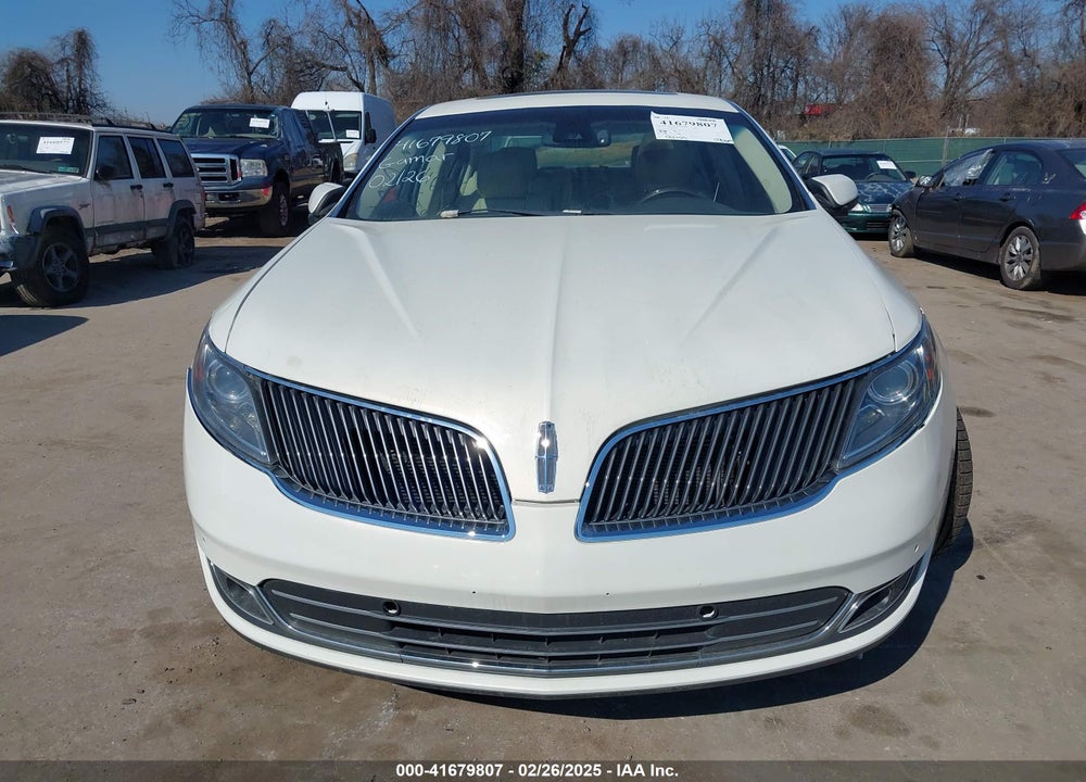 2013 LINCOLN MKS VIN: 1LNHL9FT6DG604452