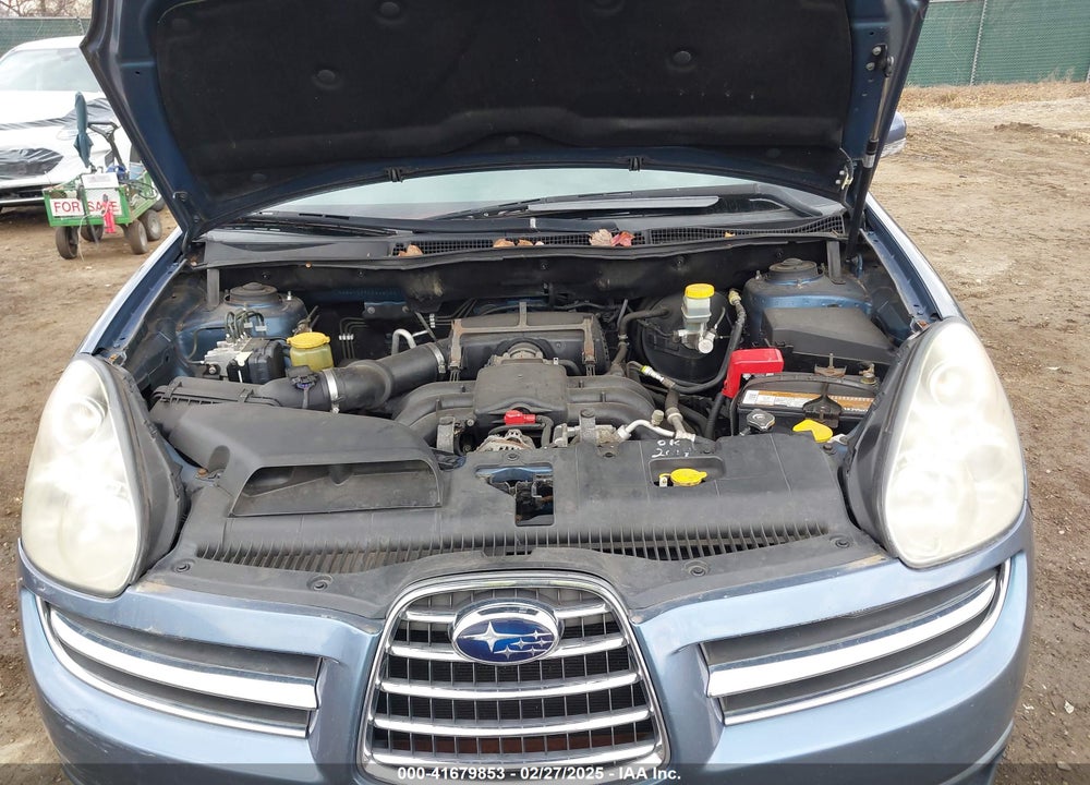 2006 SUBARU B9 TRIBECA BASE 7-PASSENGER/LIMITED 7-PASSENGER VIN: 4S4WX85C264406611