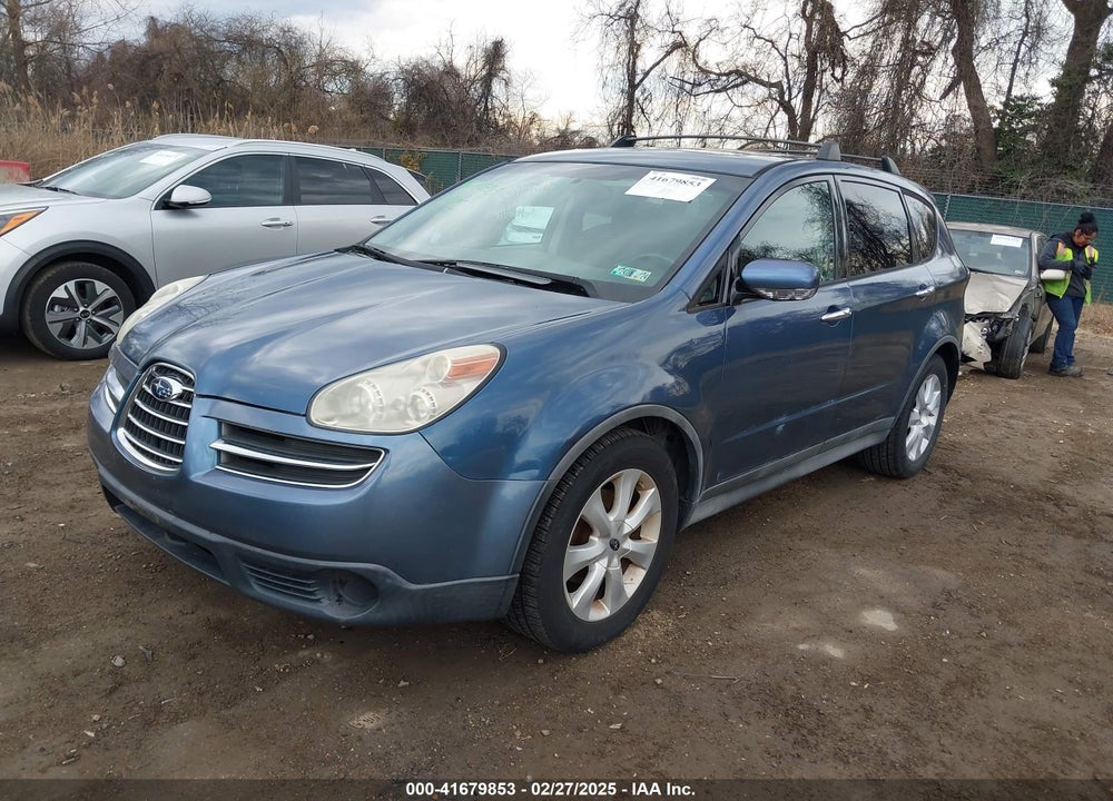 2006 SUBARU B9 TRIBECA BASE 7-PASSENGER/LIMITED 7-PASSENGER VIN: 4S4WX85C264406611