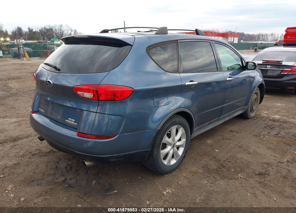 2006 SUBARU B9 TRIBECA BASE 7-PASSENGER/LIMITED 7-PASSENGER VIN: 4S4WX85C264406611