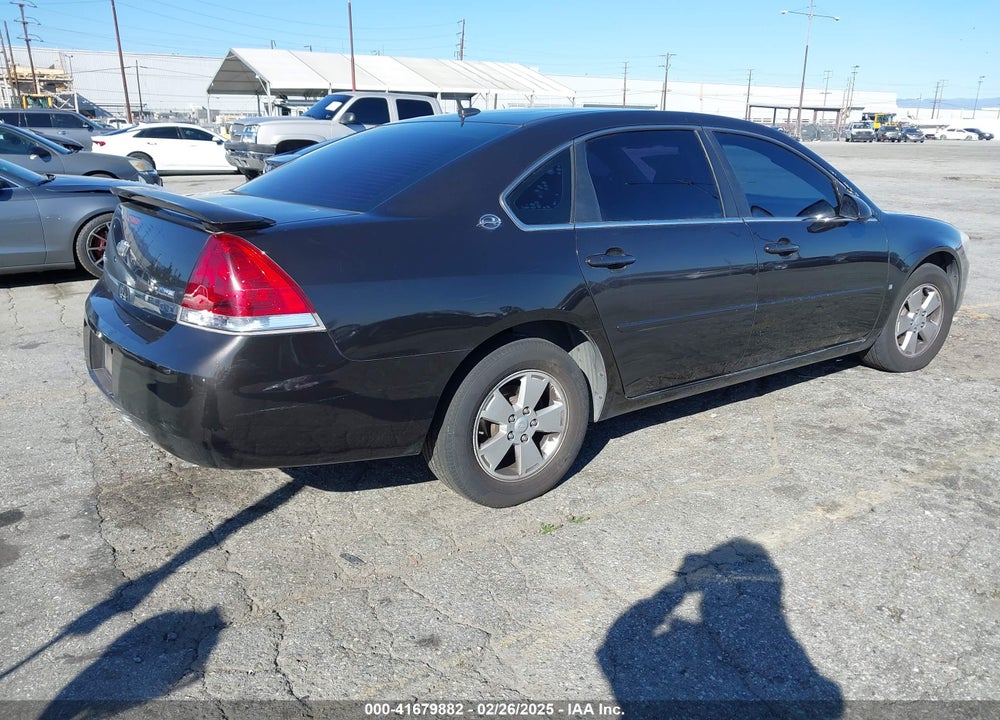 2008 CHEVROLET IMPALA VIN: 2G1WT58K581345005