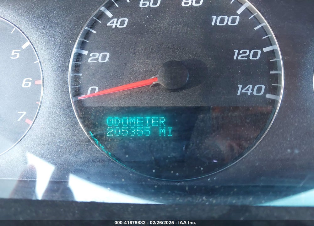 2008 CHEVROLET IMPALA VIN: 2G1WT58K581345005