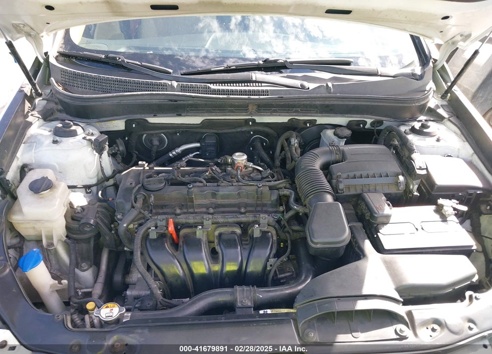2013 HYUNDAI SONATA GLS VIN: 5NPEB4AC5DH547676