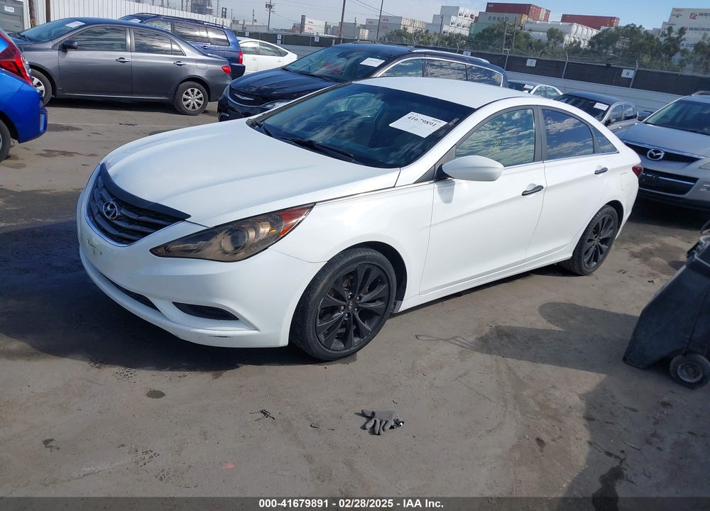 2013 HYUNDAI SONATA GLS VIN: 5NPEB4AC5DH547676