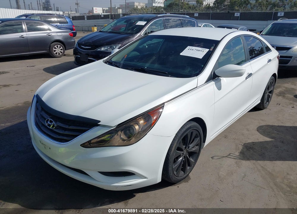 2013 HYUNDAI SONATA GLS VIN: 5NPEB4AC5DH547676