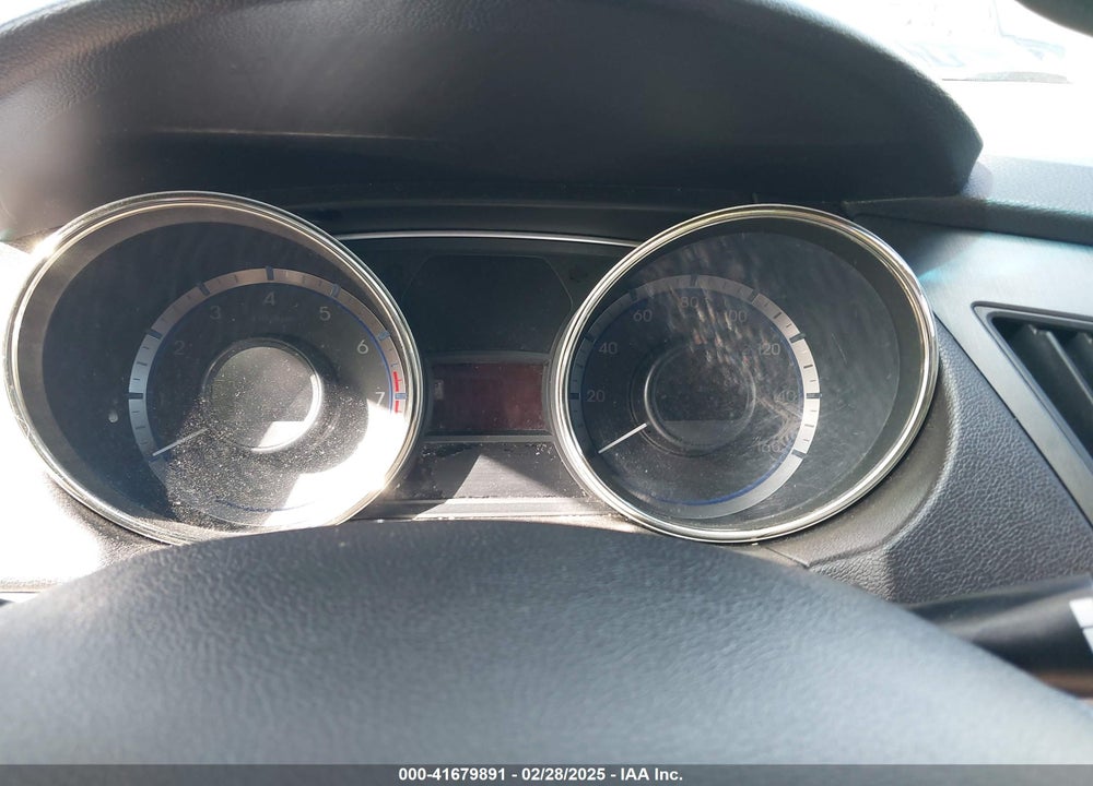 2013 HYUNDAI SONATA GLS VIN: 5NPEB4AC5DH547676