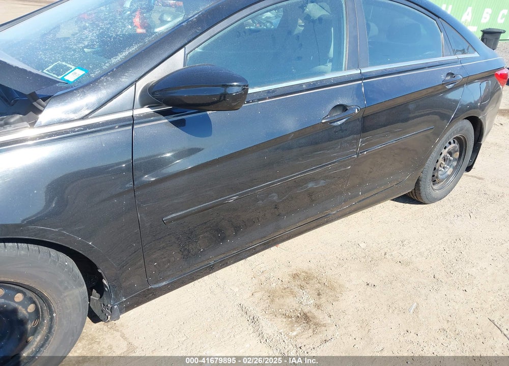 2012 HYUNDAI SONATA VIN: 5NPEB4AC4CH426104