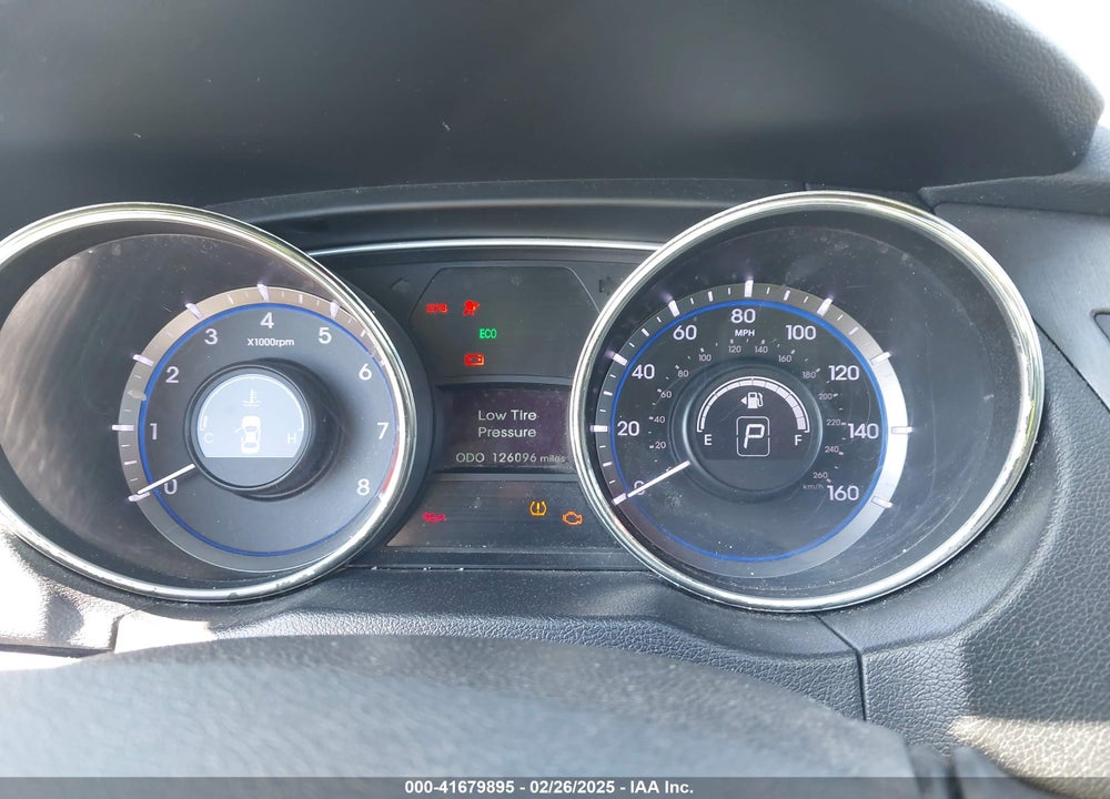 2012 HYUNDAI SONATA VIN: 5NPEB4AC4CH426104