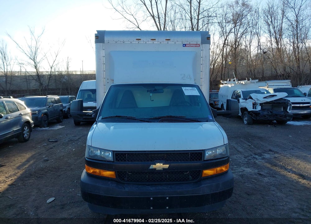 2018 CHEVROLET EXPRESS CUTAWAY WORK VAN VIN: 1GB3GSCG2J1276015